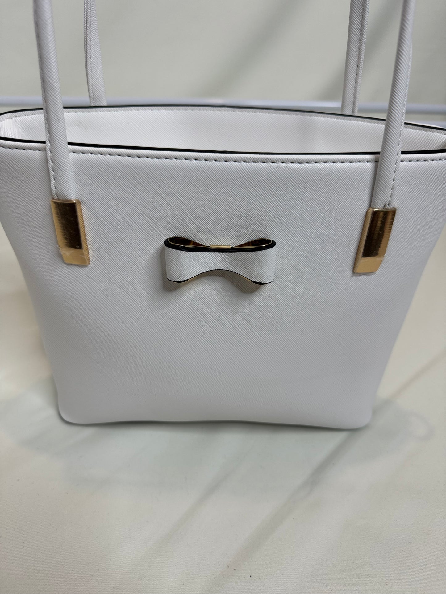 White Bow Cross Body/Handbag