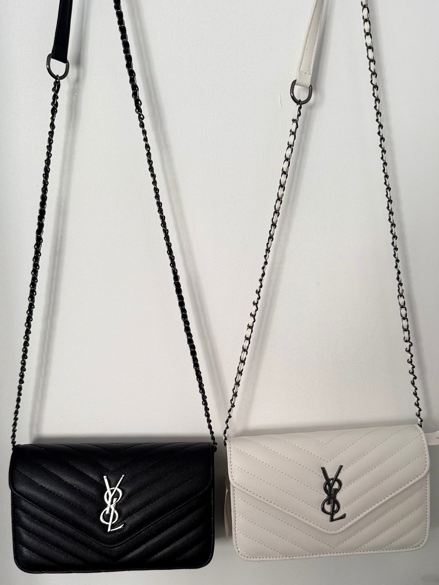 Quilted Cross Body Handbag