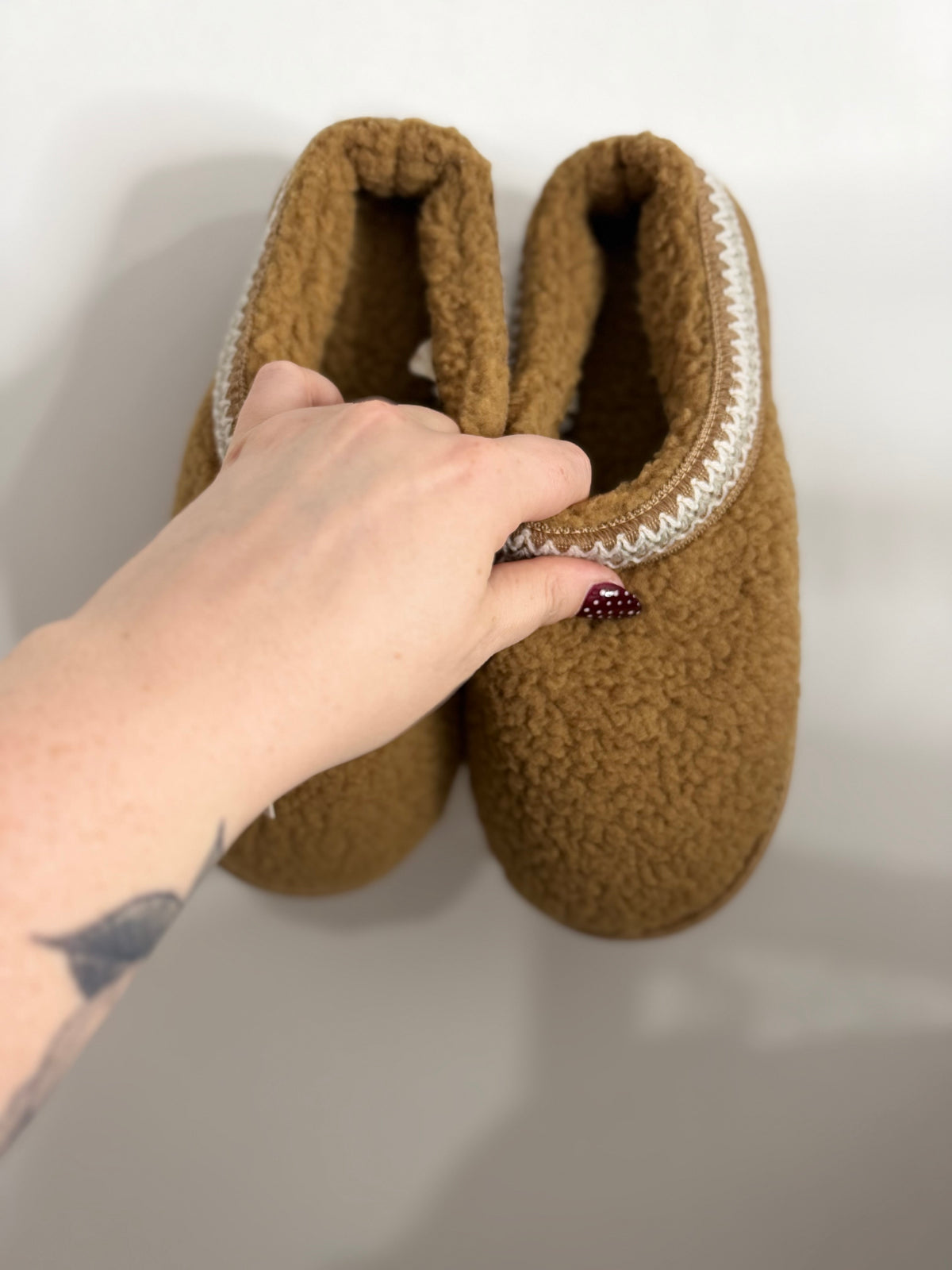 Teddy Tan Borg Slippers
