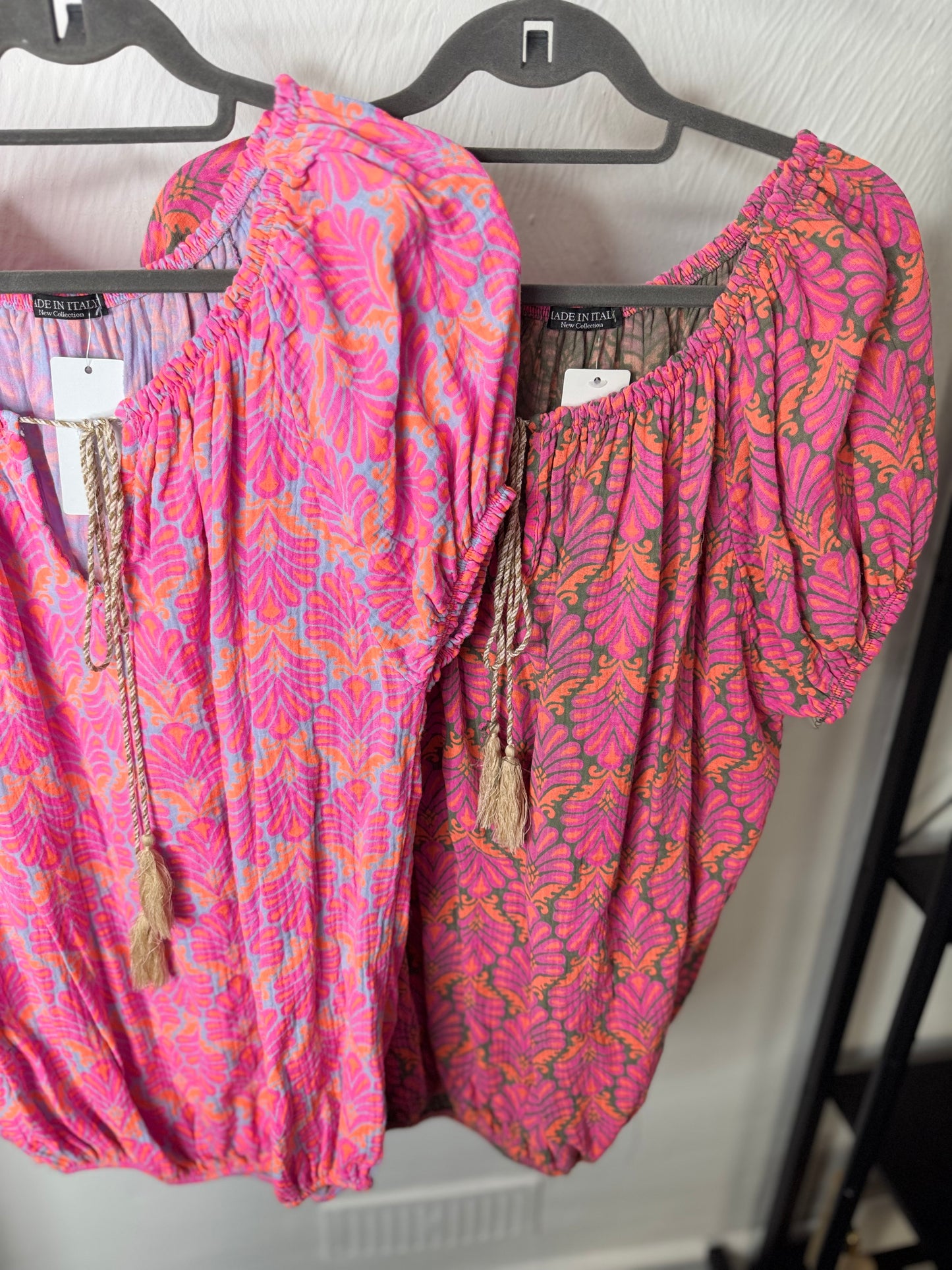 Molly - Boho Style Bubble Top