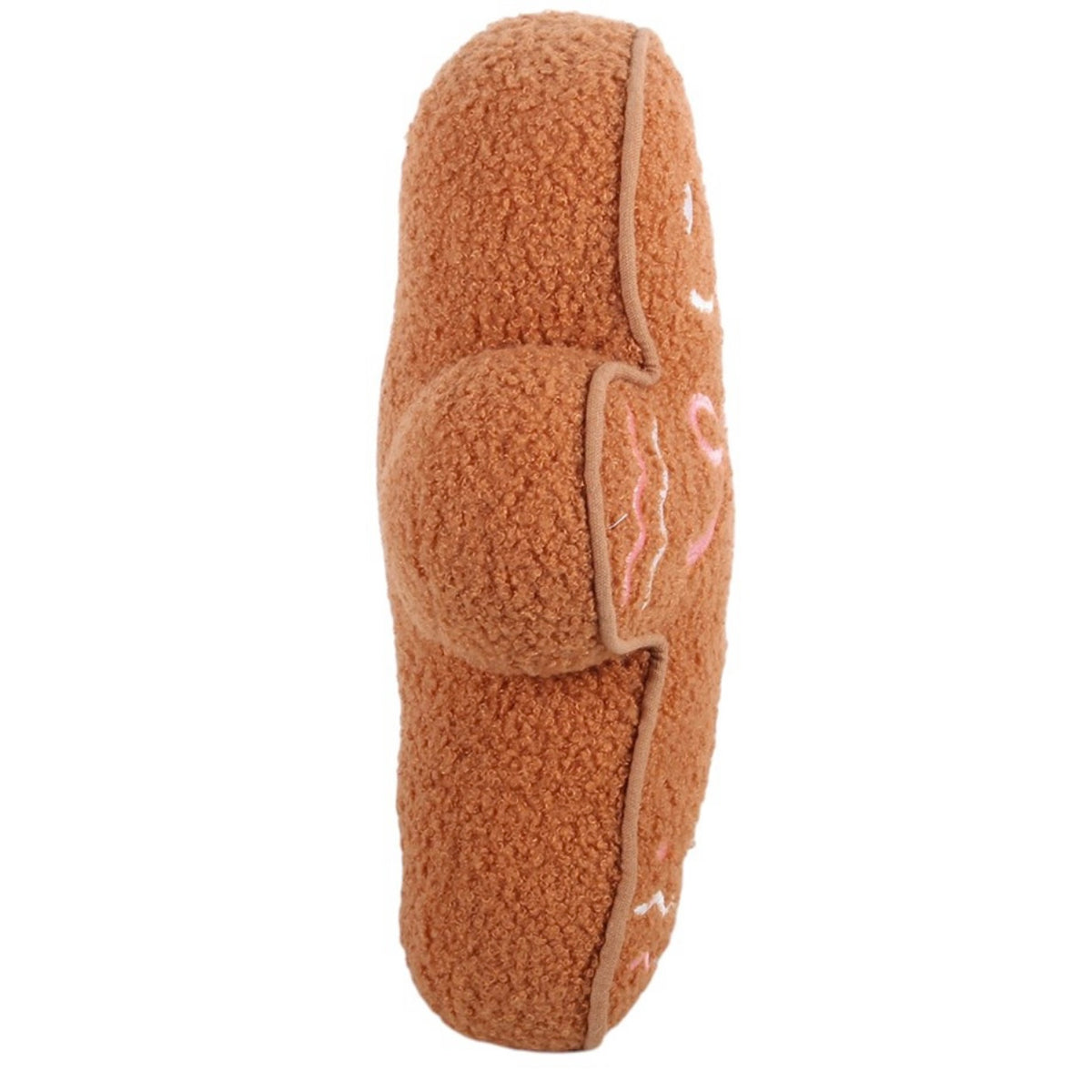 Sugarplum Bakery Gingerbread Man Boucle Cushion