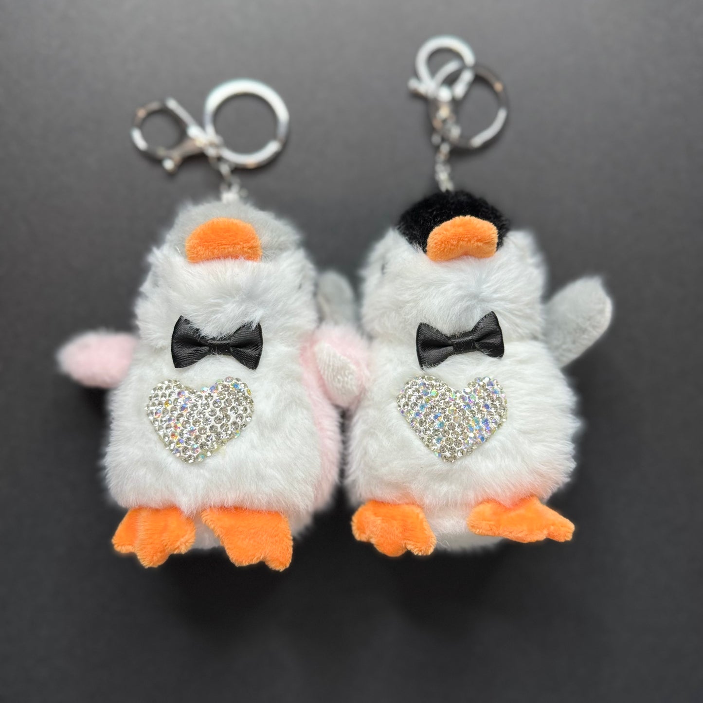 Assorted Designs - Key Rings/Bag Charms.