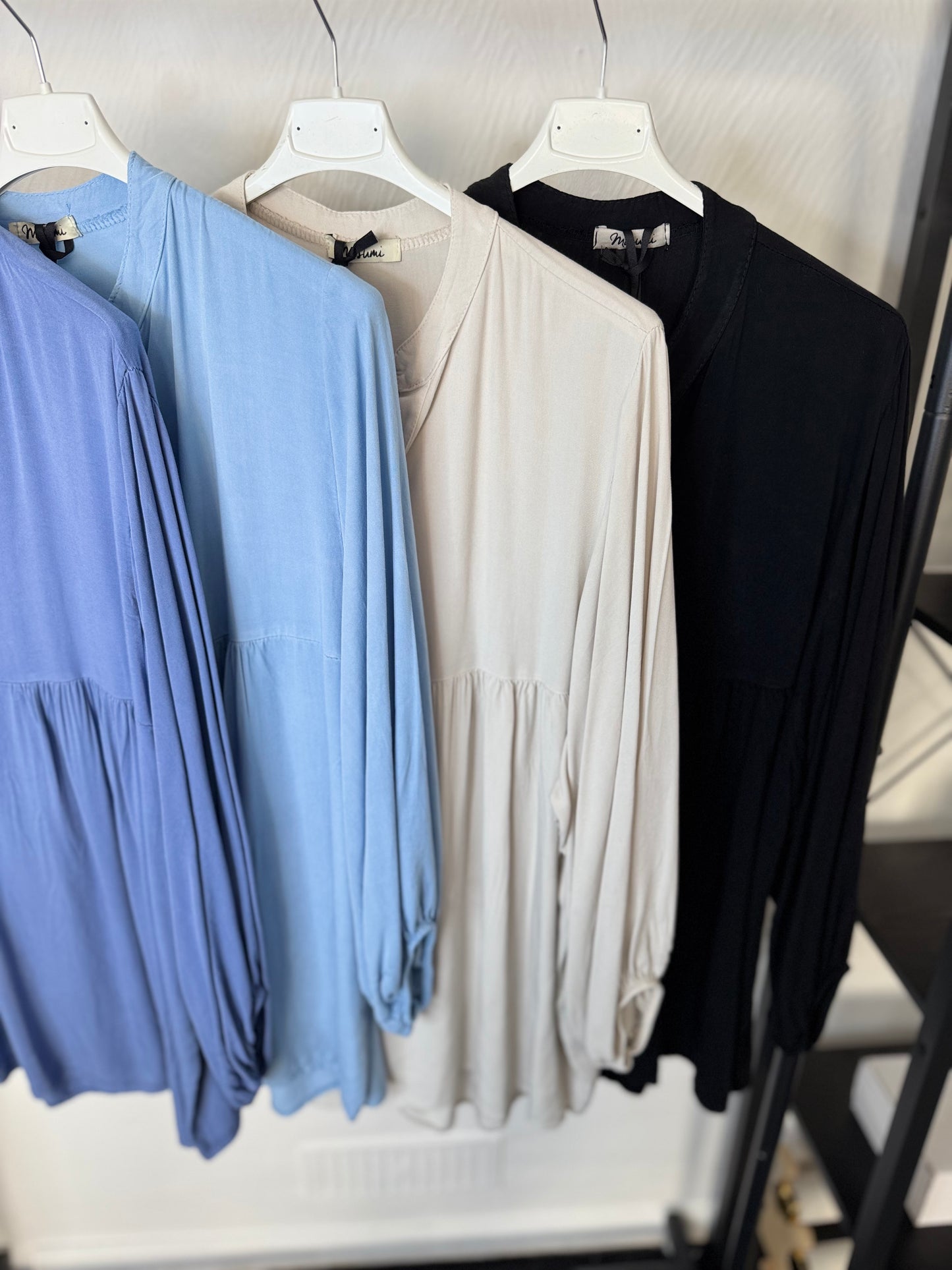 Simi - Flowy Oversized Shirt