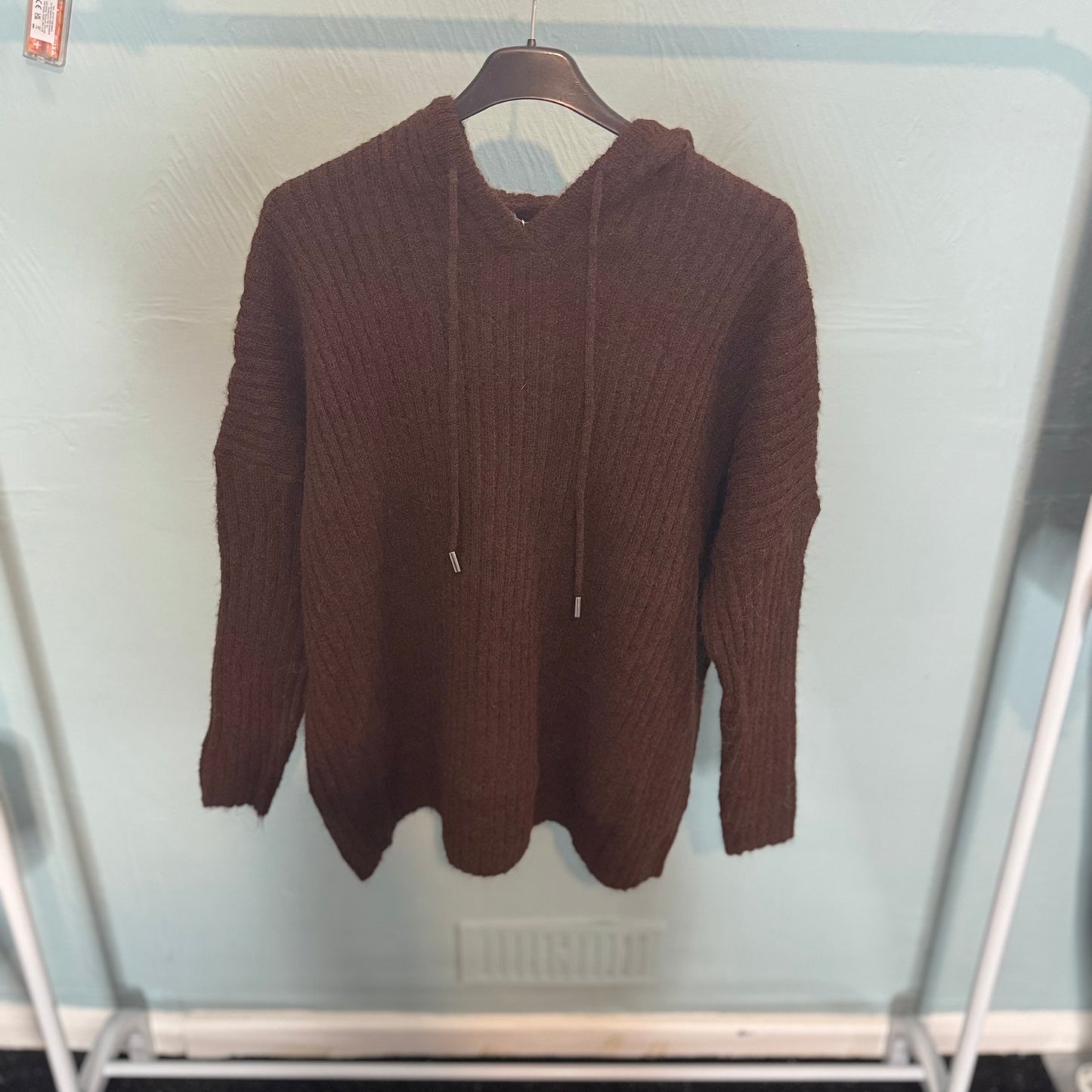 Daisy - Knitted Oversized hoodie - up to a UK 24 - Knitwear Womenswear