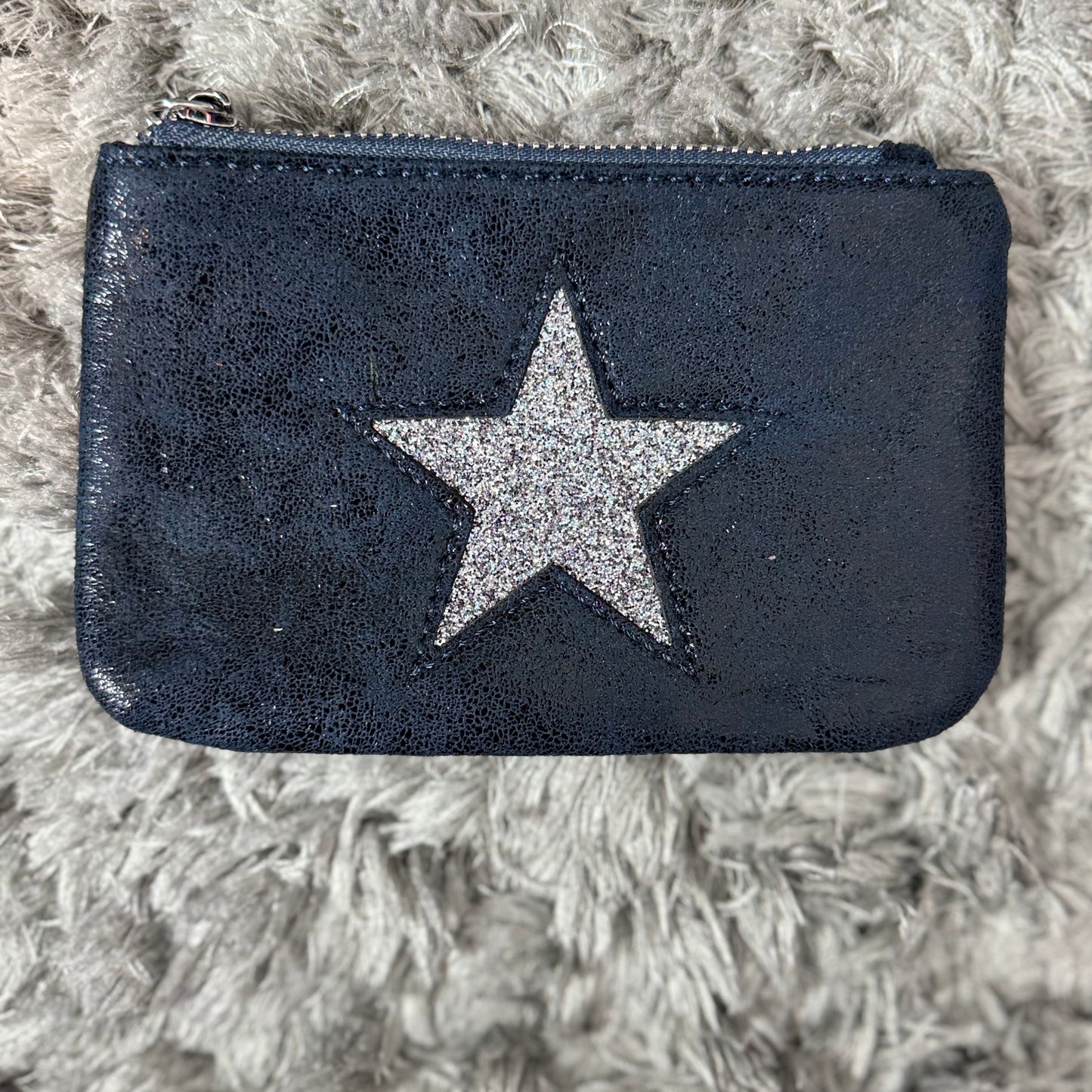 Small Coin Star Purse In Various Colours.