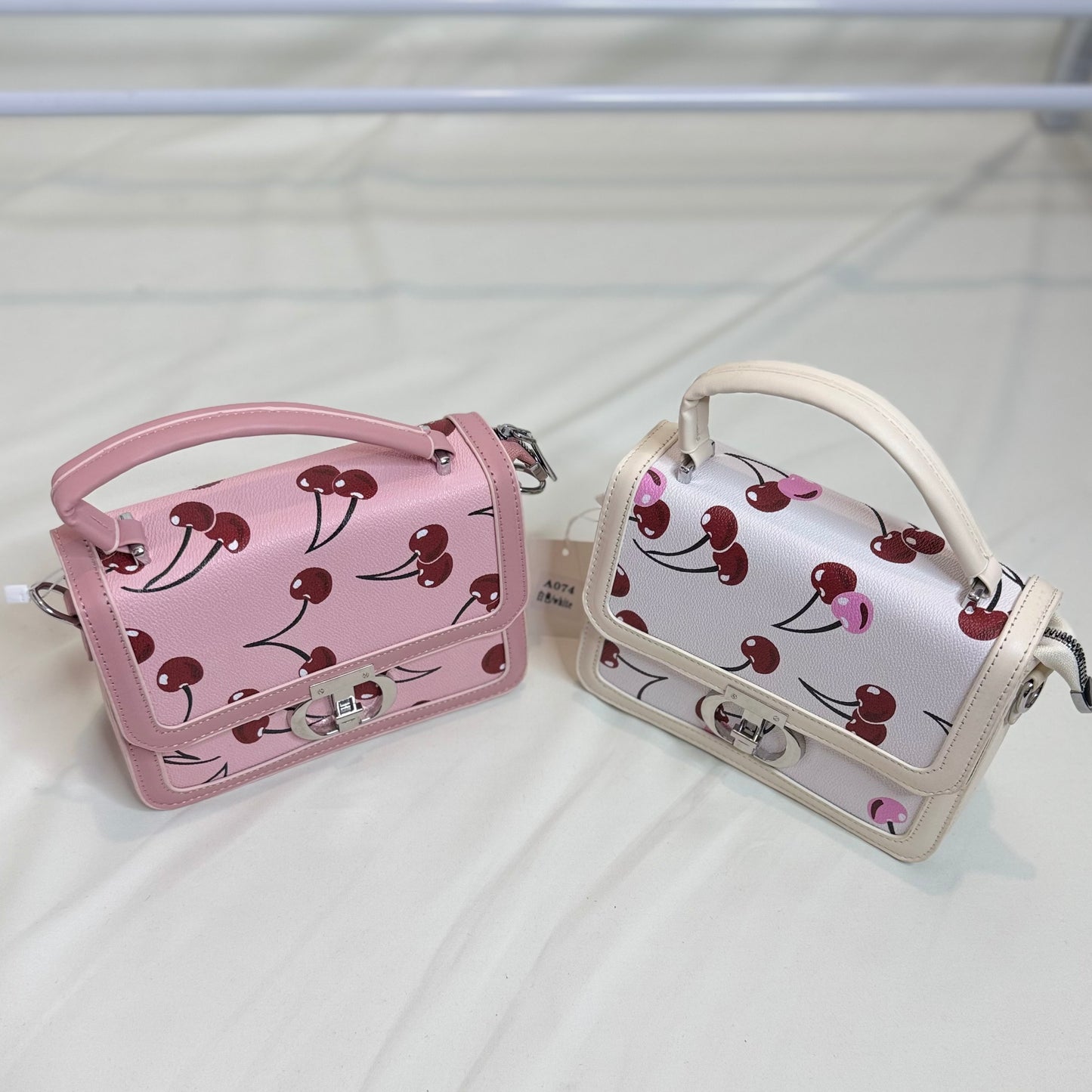 Cherry Print Cross Body/Handbag