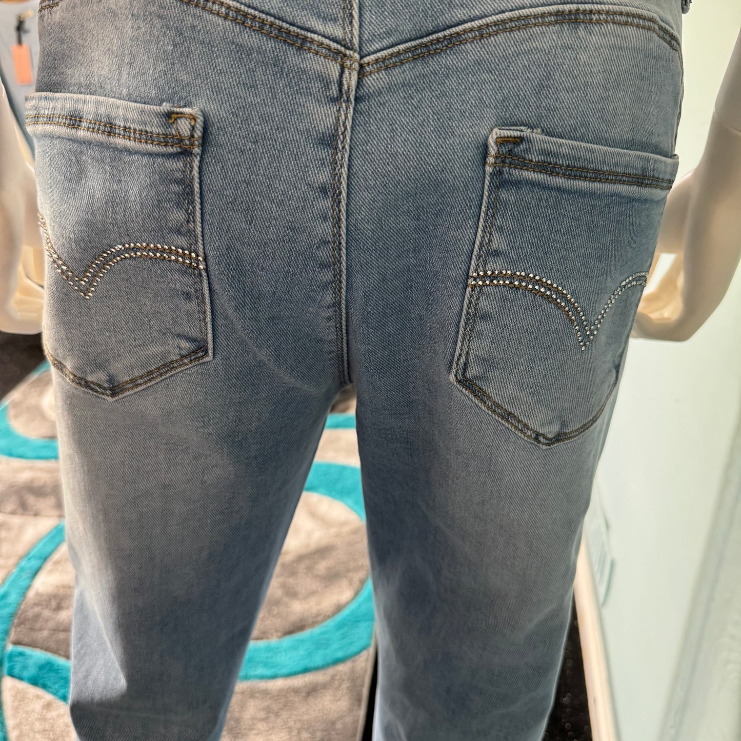 Autumn - Denim Super Stretchy Skinny Jeans - 10-20