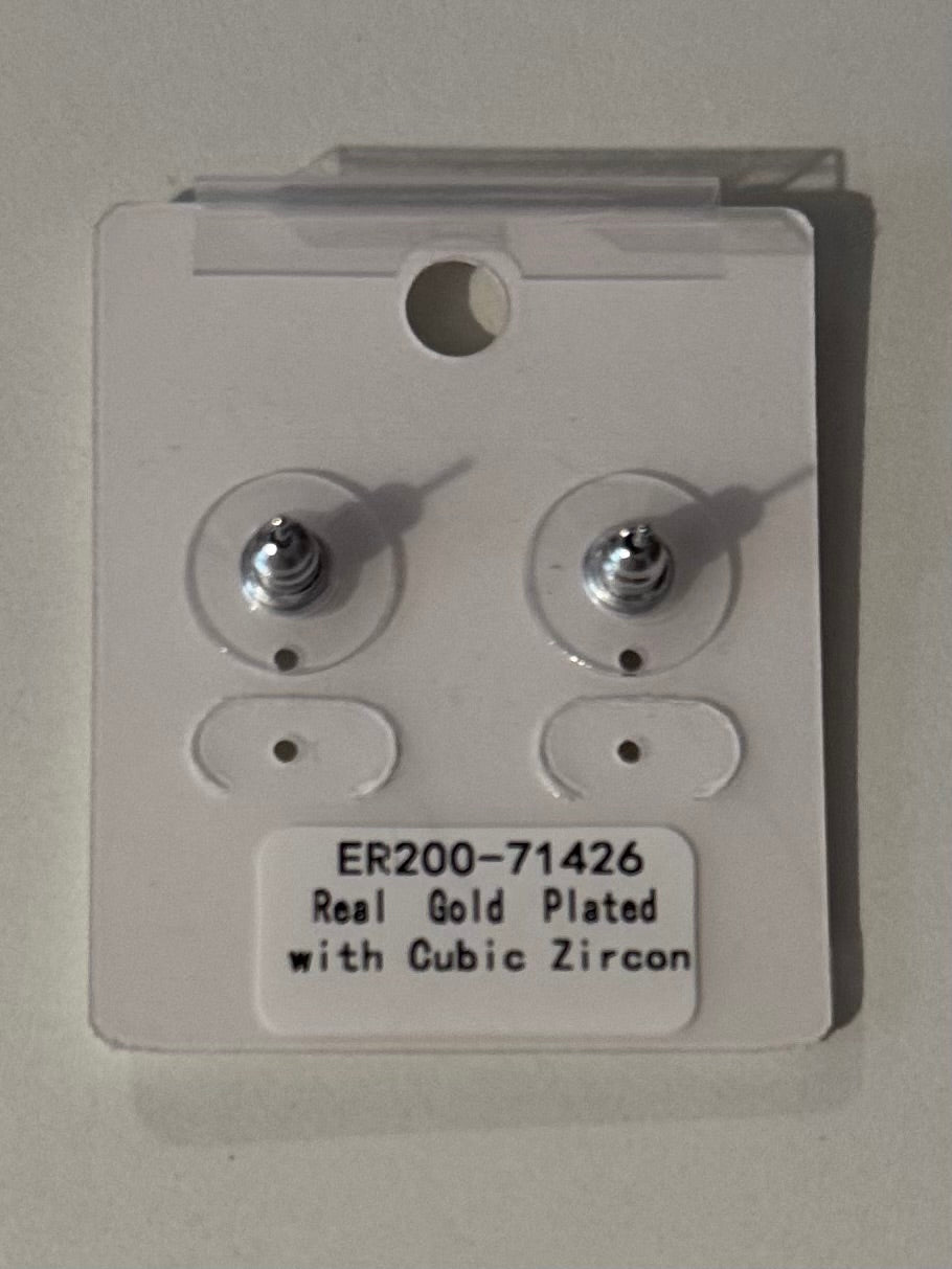 π¦ Dragonfly Cubic Zirconia Stud Earrings