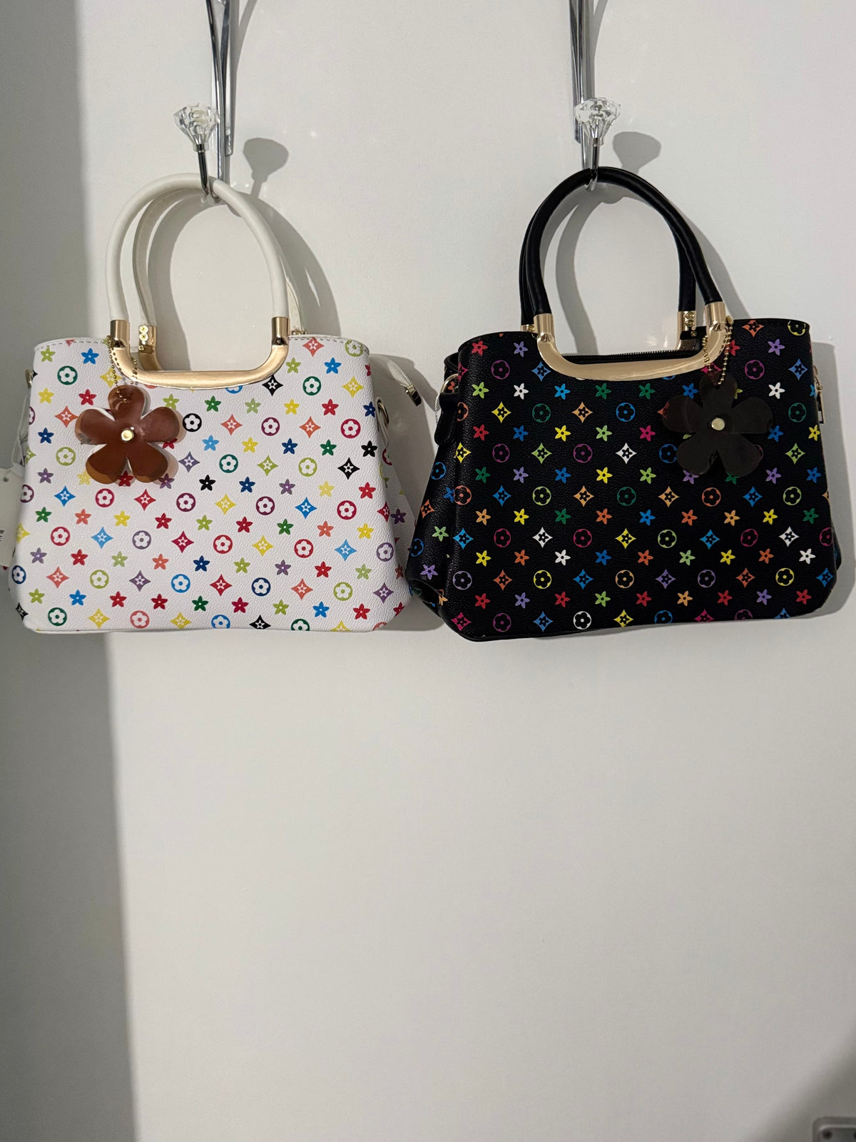 Patterned Cross body Handbag