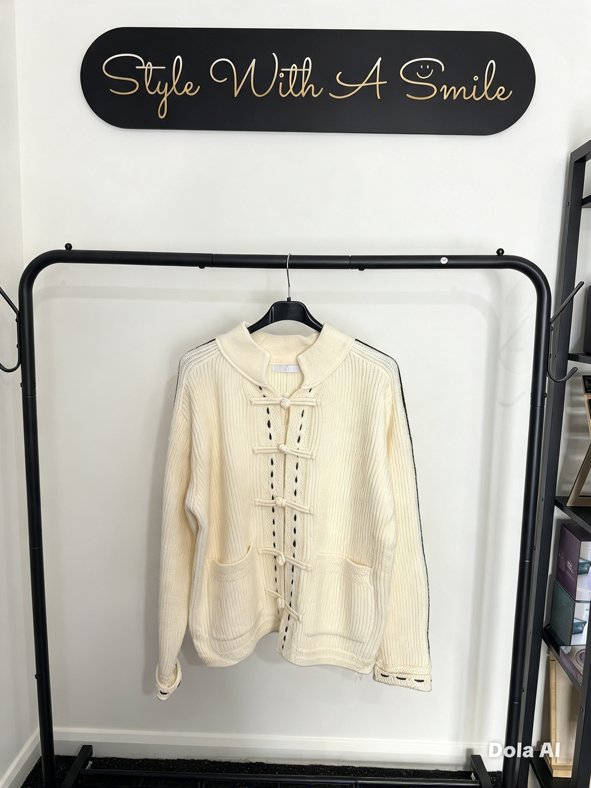 Cassidy - Military Cardigan