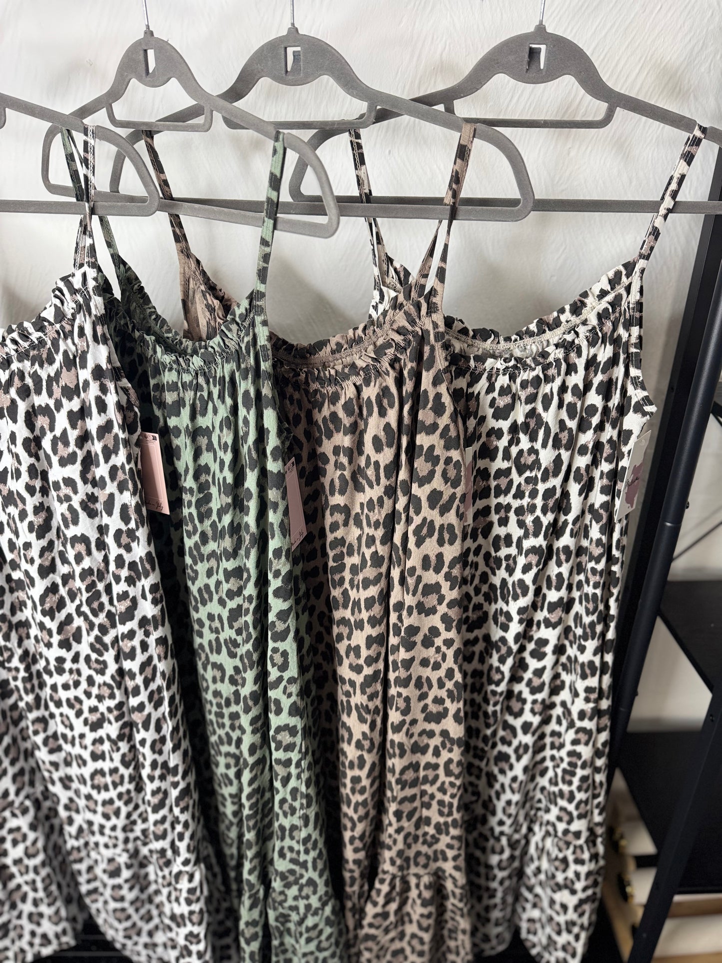 Simone - Leopard Maxi Dress