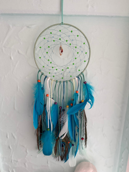 Chakra Tree Of Live Dream Catcher