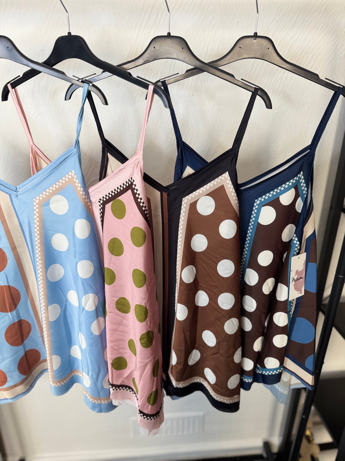 Moira - Polka Dot Cami Vest