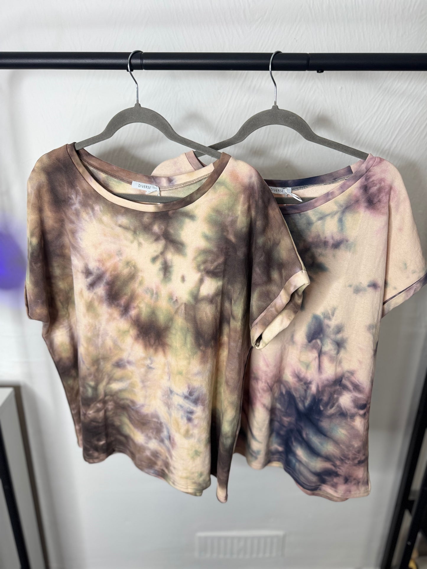 Lucy - Tie Dye Cotton T shirt