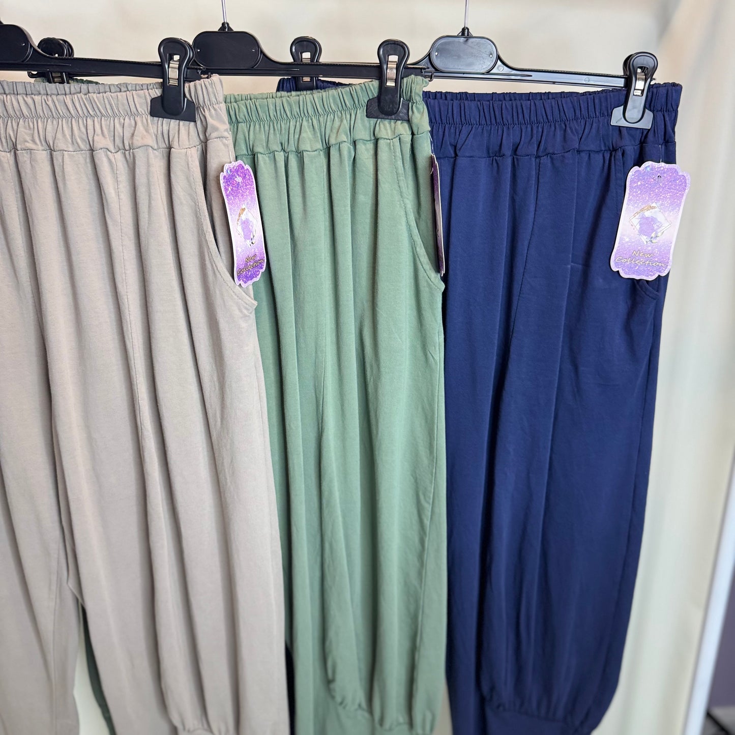 Drew - Harem Style Barrel Leg Trouser