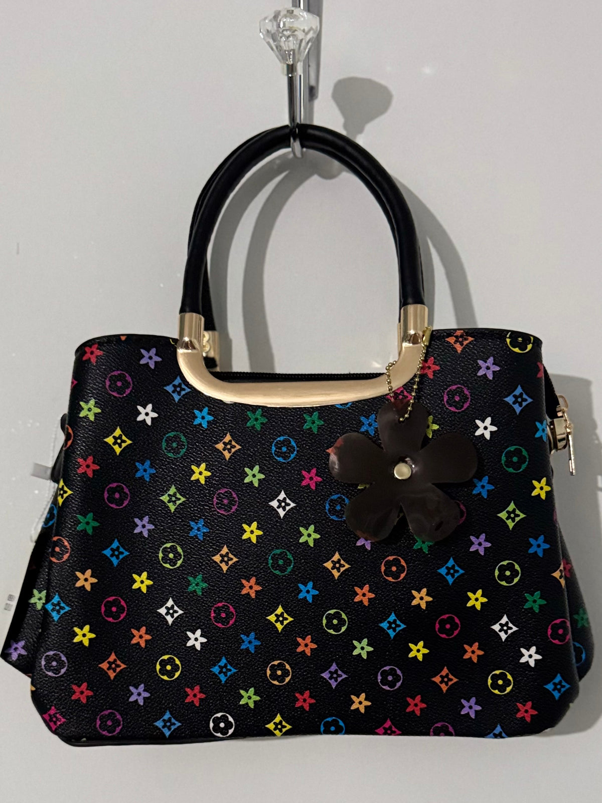 Patterned Cross body Handbag