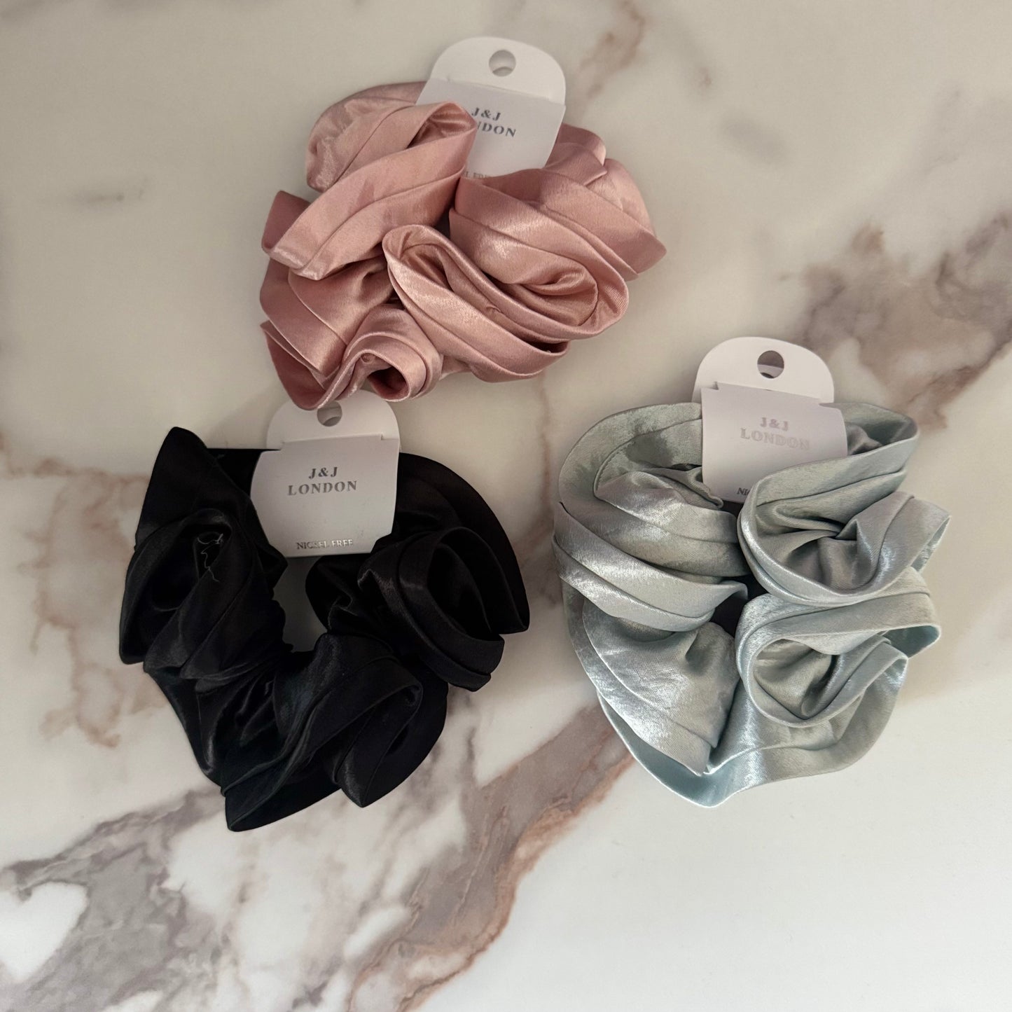 XXL Satin Scrunchie - Soft and Luxurious Hair Accessory for Everyday Use