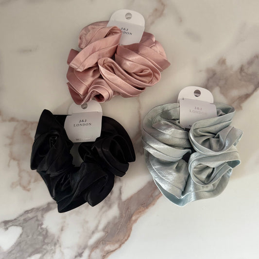 XXL Satin Scrunchie - Soft and Luxurious Hair Accessory for Everyday Use