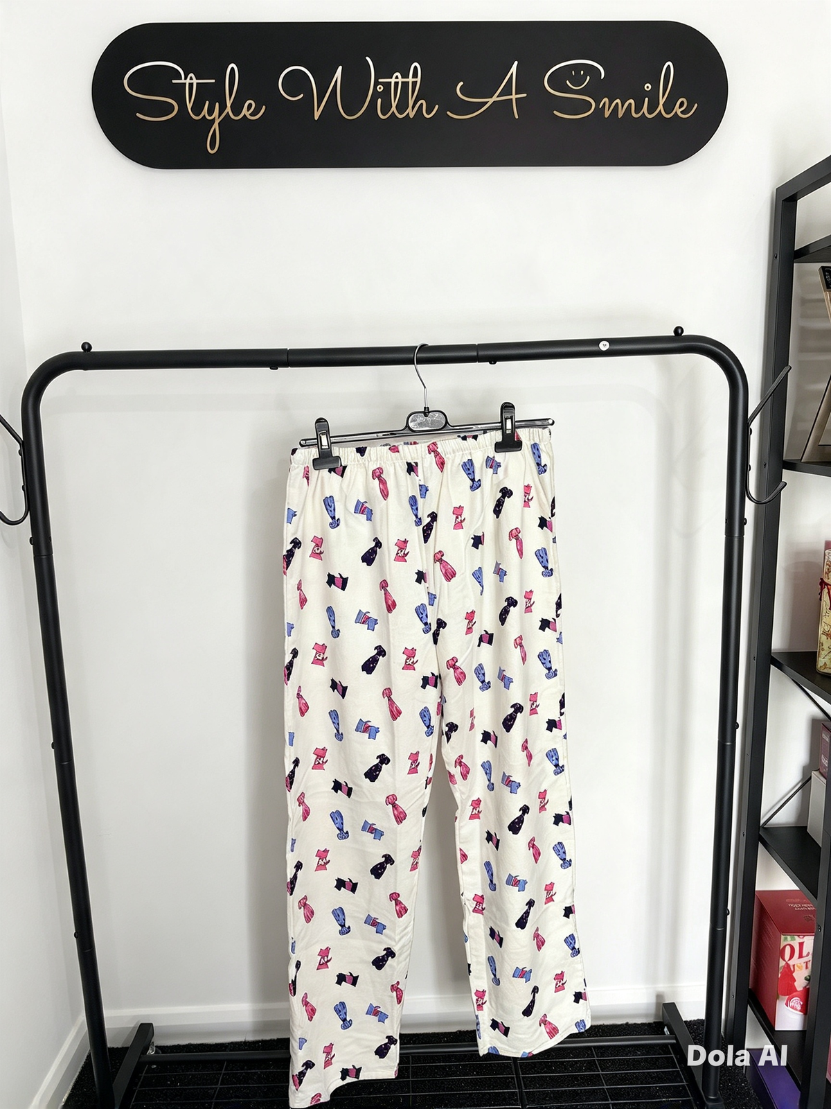 Pooch Button Cotton Pyjamas - SIZE UP!