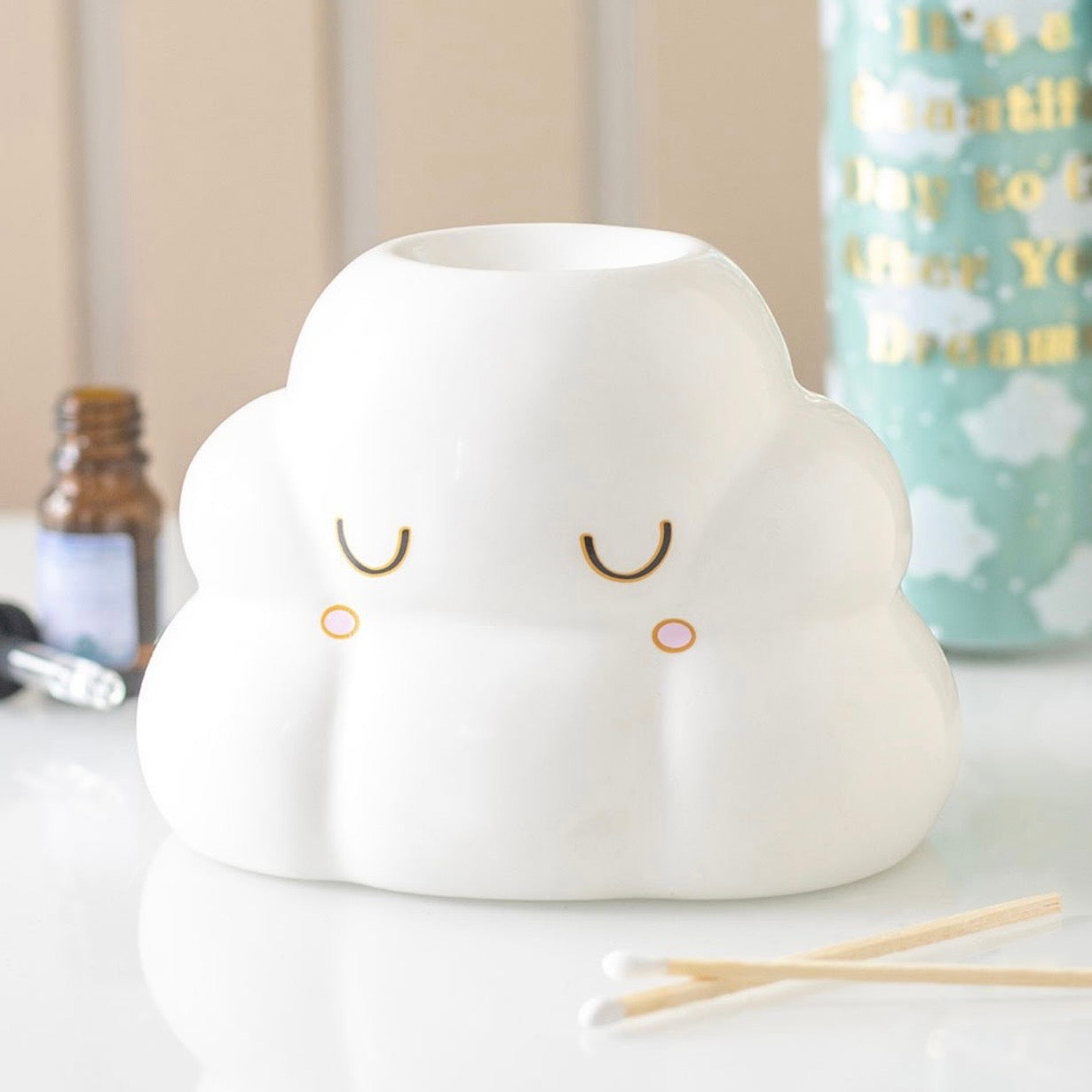Cloud Shape Oil Burner