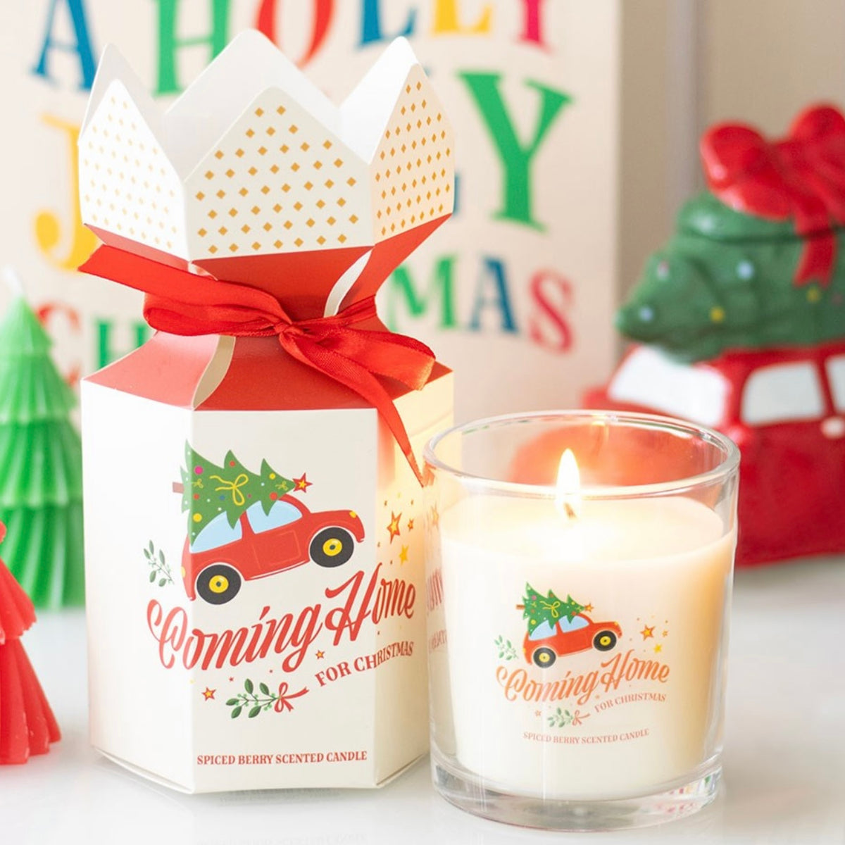 Spiced Berry Scented Candle