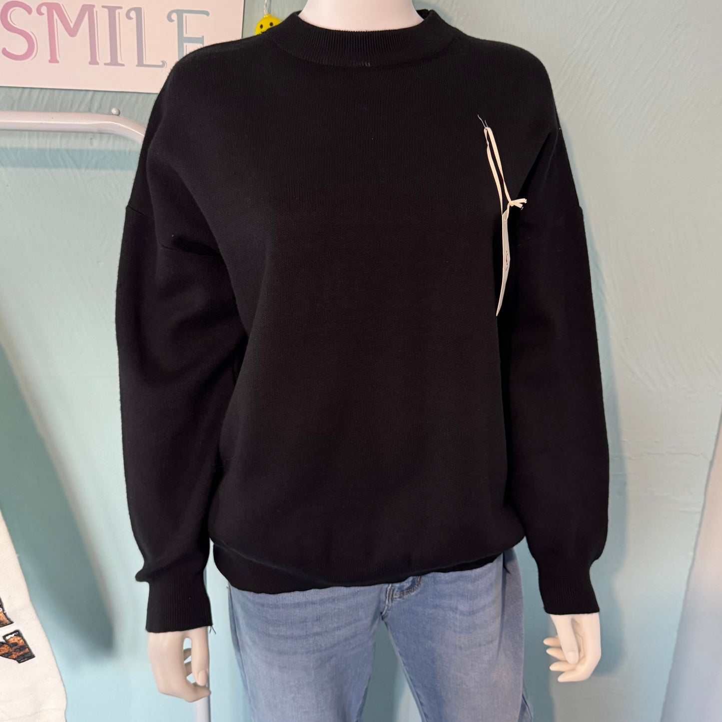 Destiny - Leopard Print New York Jumper.