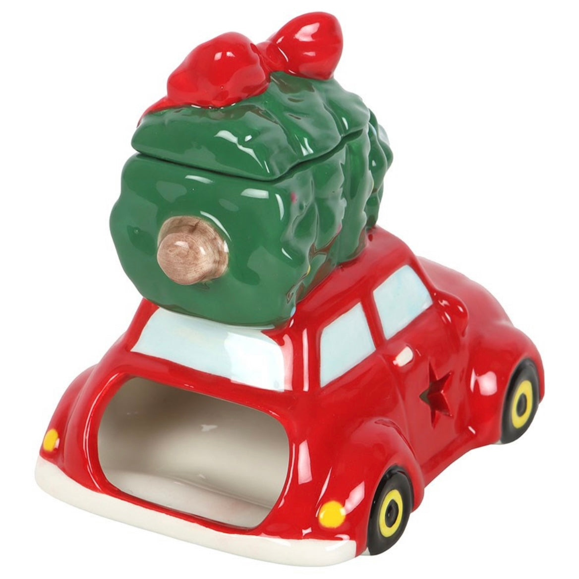 Nostalgic Christmas Tree Oil Burner