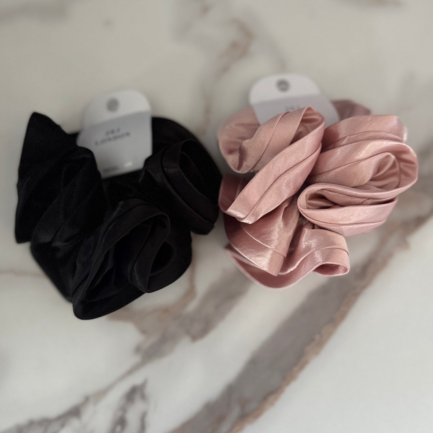 XXL Satin Scrunchie - Soft and Luxurious Hair Accessory for Everyday Use
