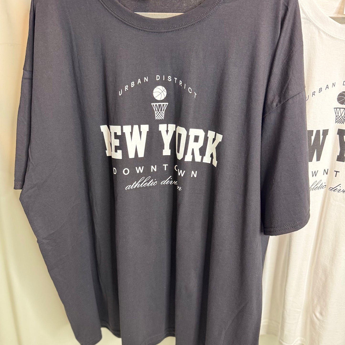 Bella - New York Oversized Cotton T Shirt