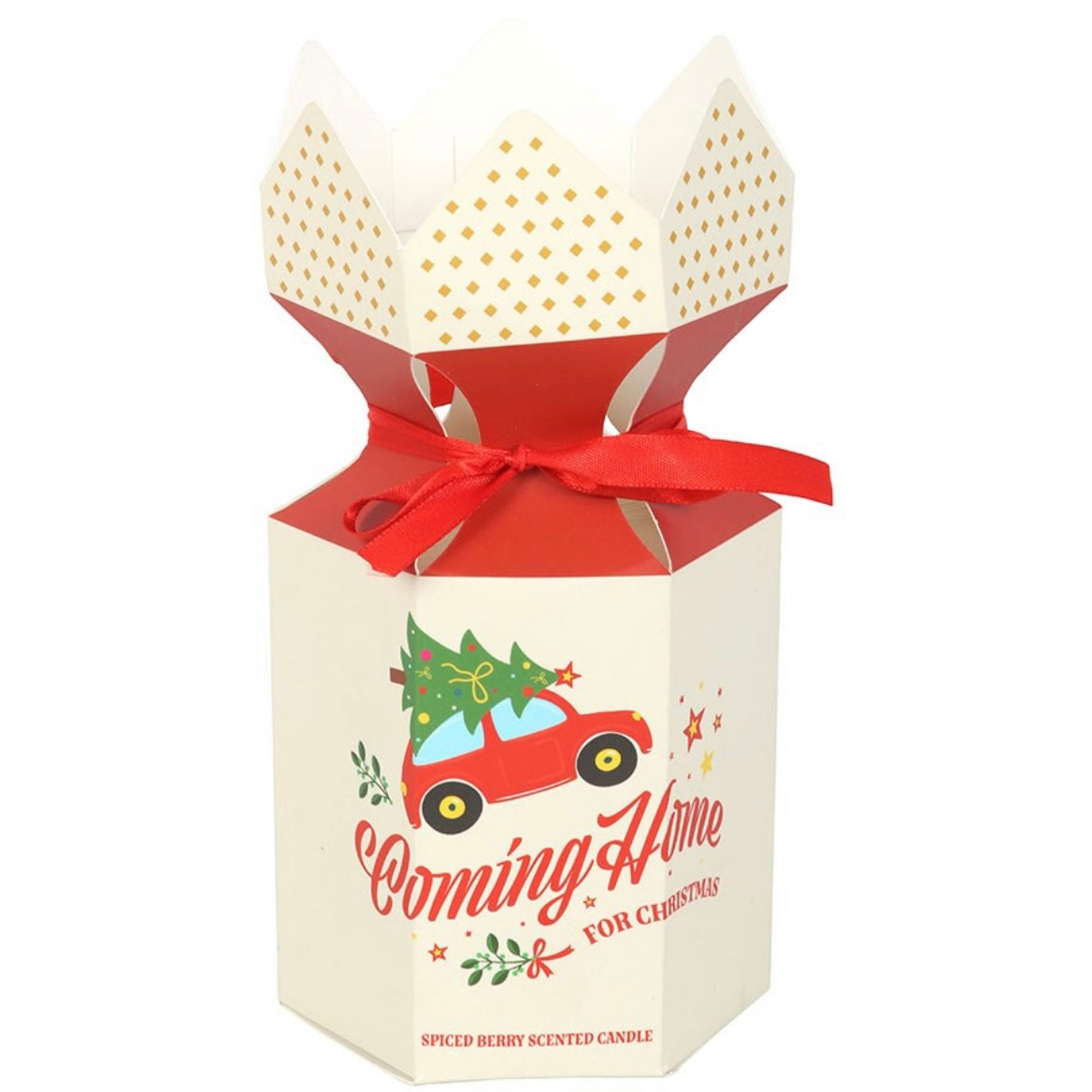Spiced Berry Scented Candle