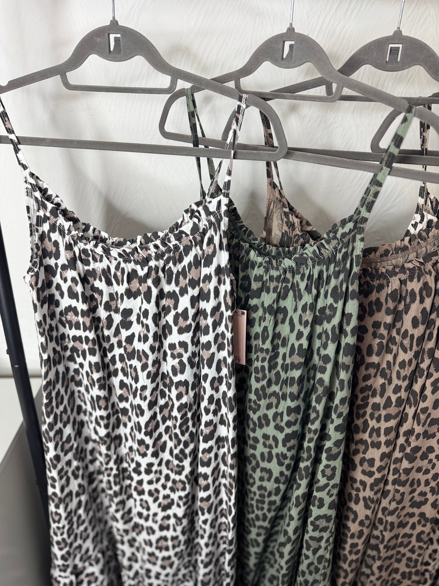 Simone - Leopard Maxi Dress