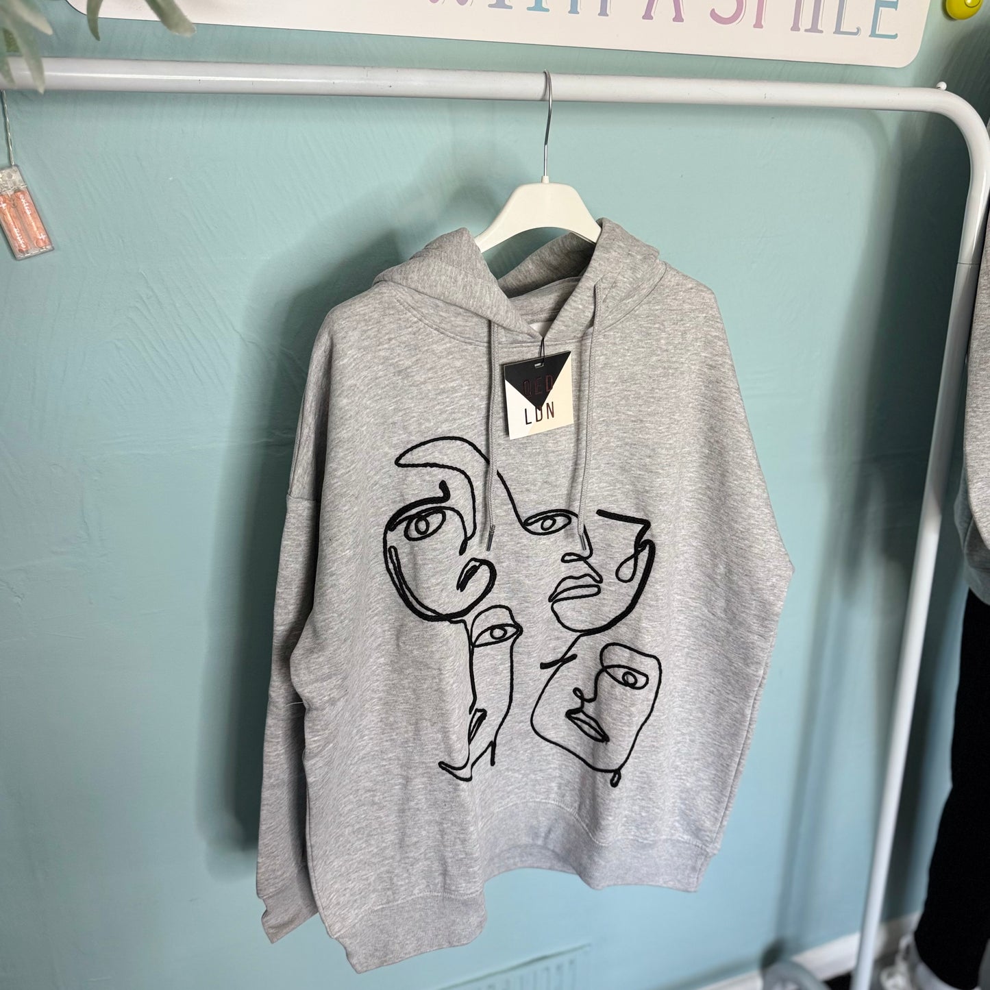 Lottie - Oversized Hoodie -  Womenswear Long Sleeve Pullover Sweatshirts.