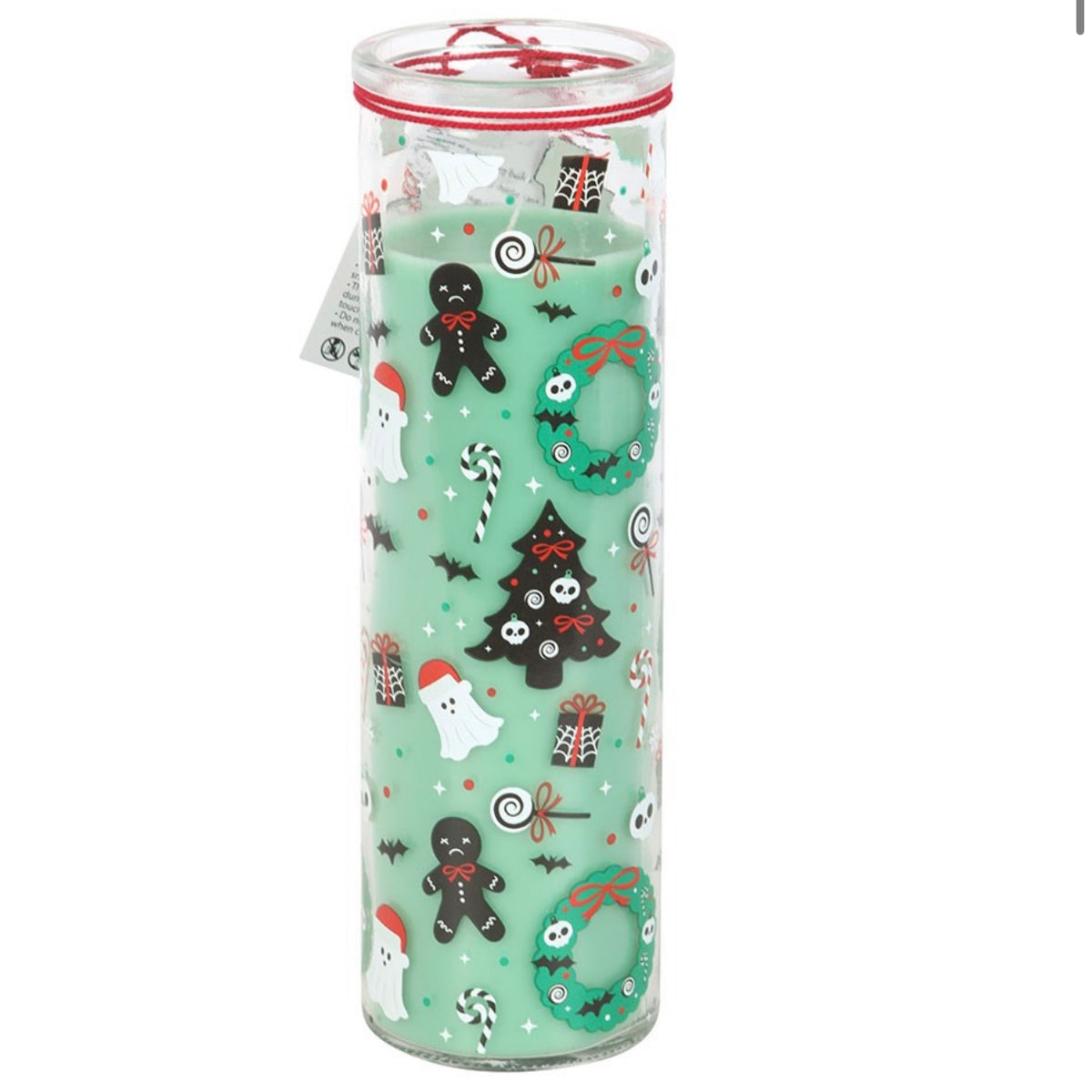 Twisted Peppermint Scented Candle