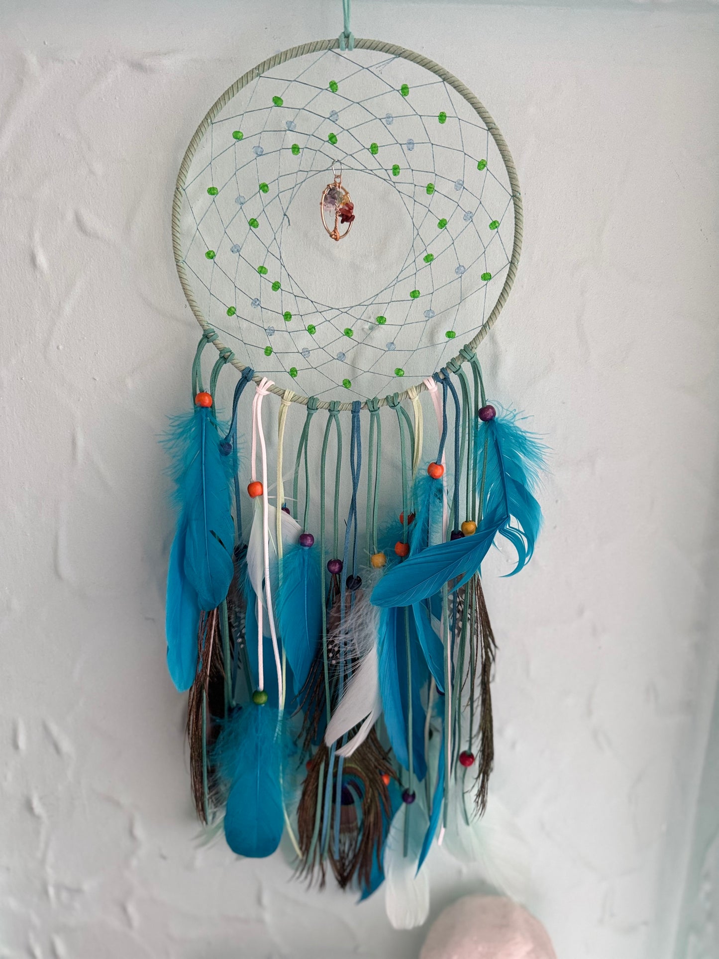 Chakra Tree Of Live Dream Catcher