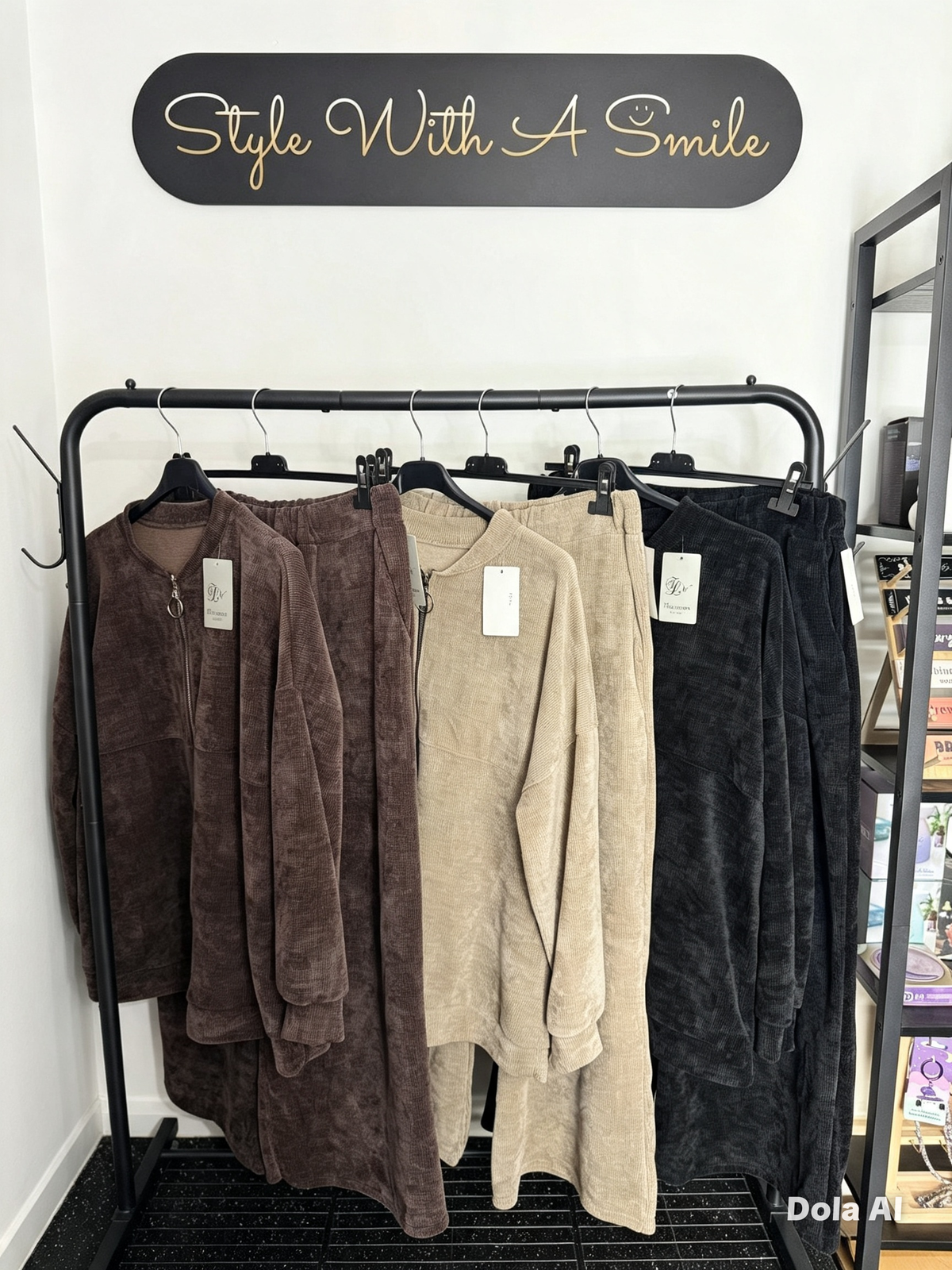 Maisy - Velour Cord Lounge