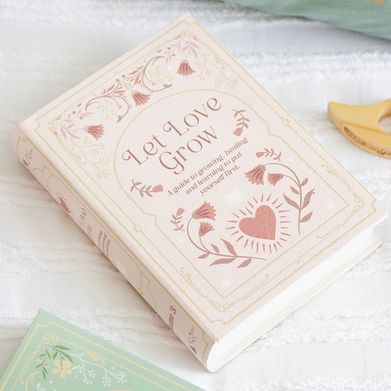 Book Shaped Storage Box