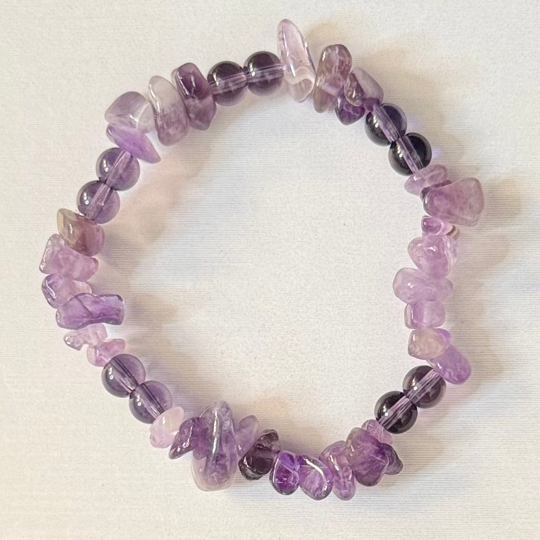 Exclusive Elasticated Beaded Bracelets - personalised available.