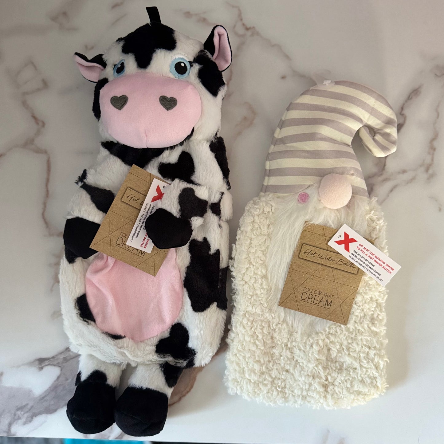 Assorted Hot Water Bottles.