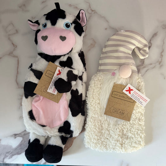 Assorted Hot Water Bottles.