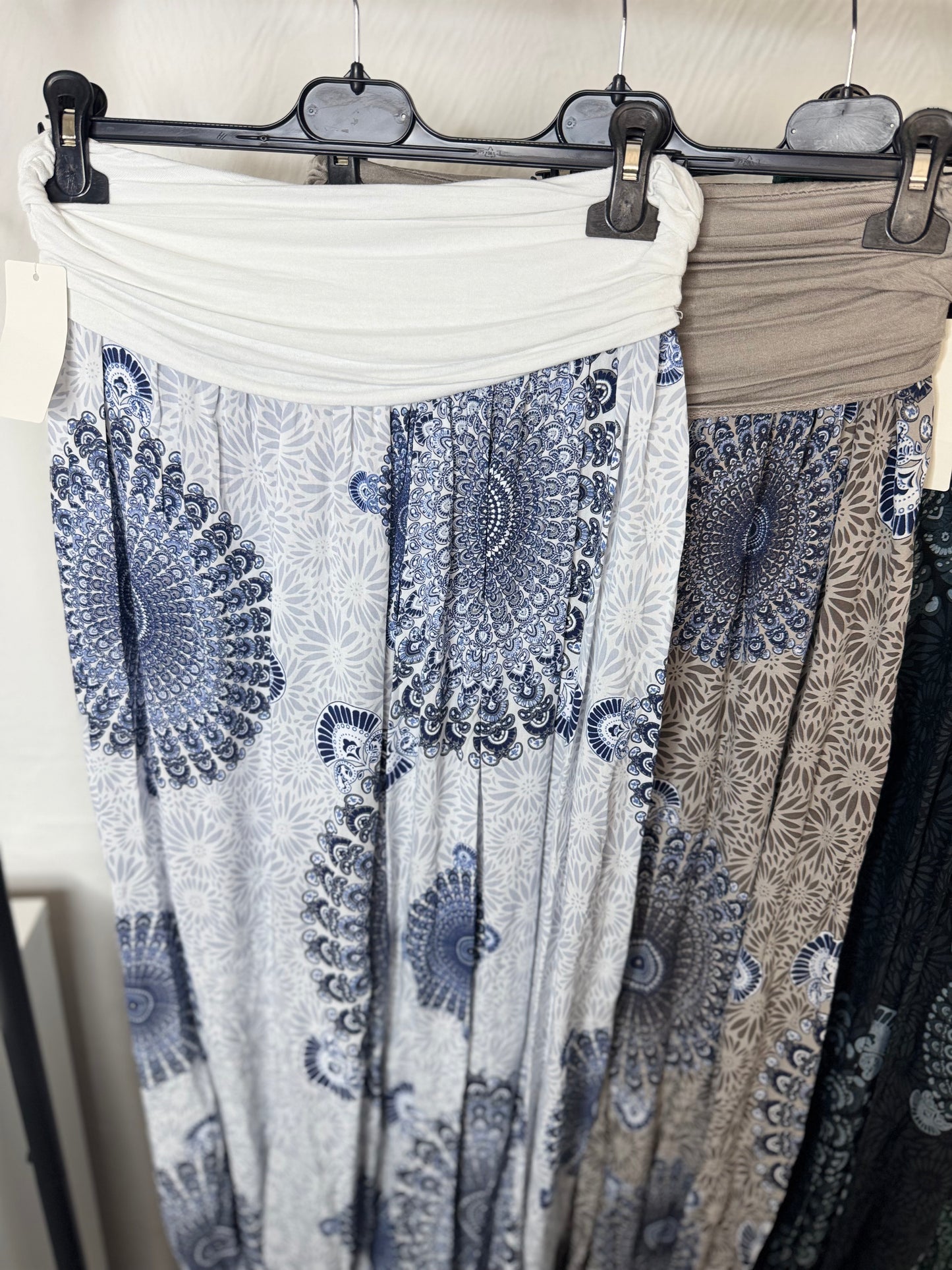Roxanne - Mandala Print Harem Trousers