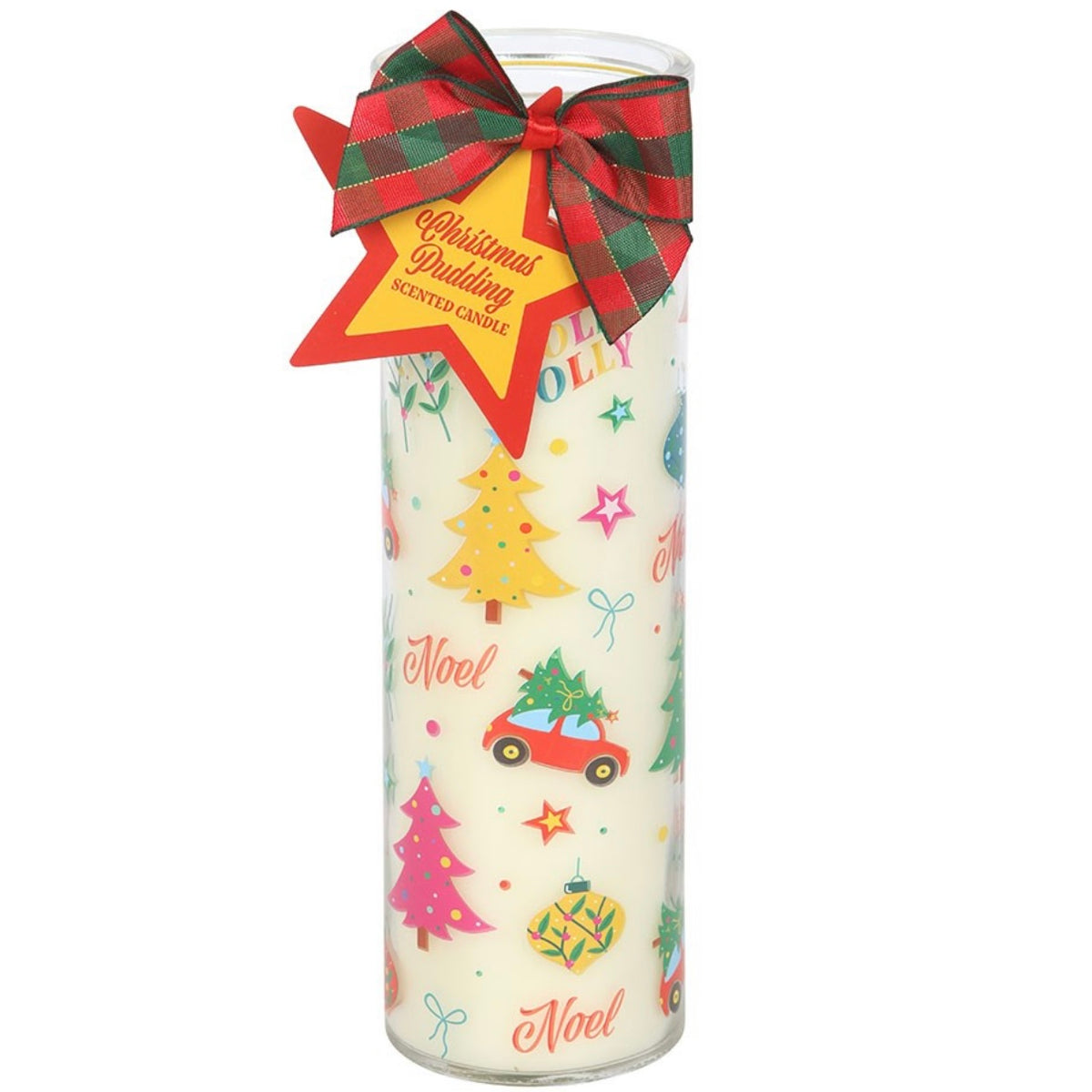 Christmas Pudding Scented Candle