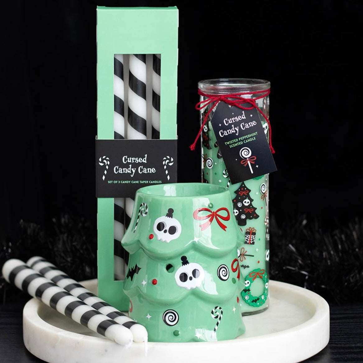 Creepy Christmas Tree Oil & Wax burner