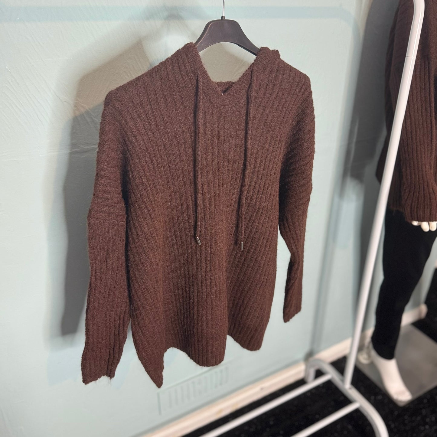 Daisy - Knitted Oversized hoodie - up to a UK 24 - Knitwear Womenswear