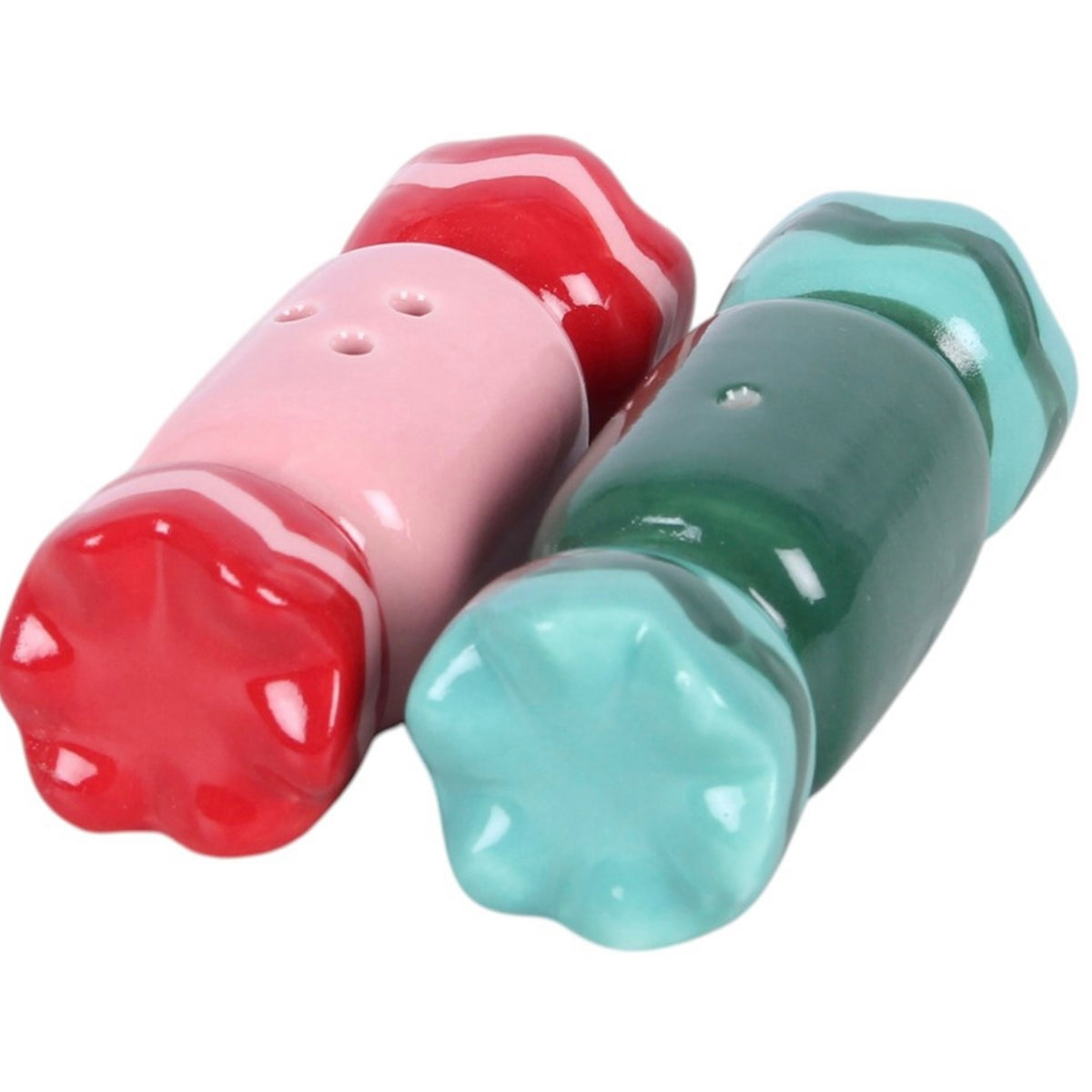 Christmas Cracker Salt & Pepper Shakers