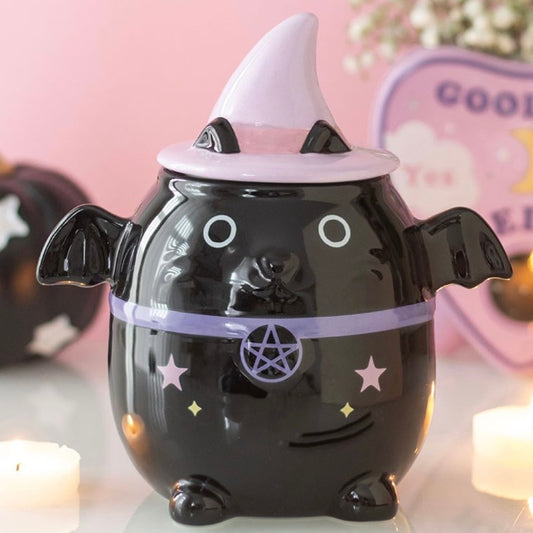 Pastel Bat Cat Oil Burner