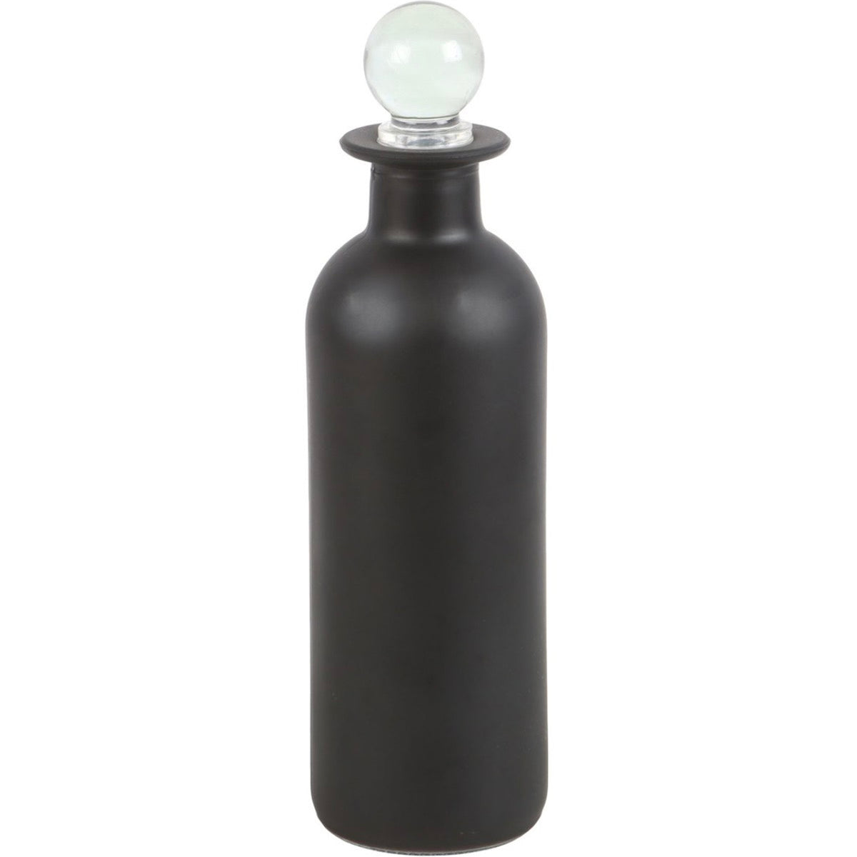 Decorative Witches Brew Glass Potion Bottle