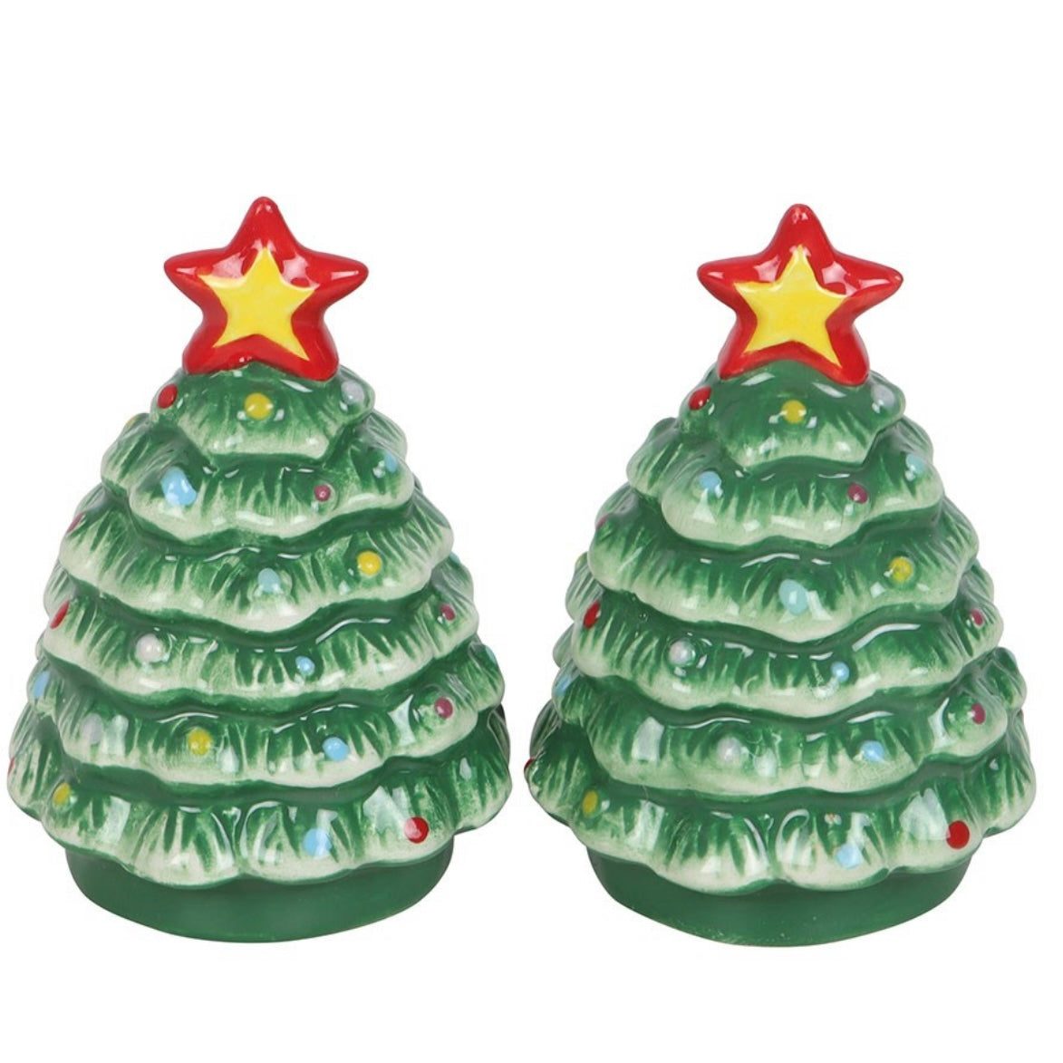 Nostalgic Christmas Tree Salt & Pepper Shakers
