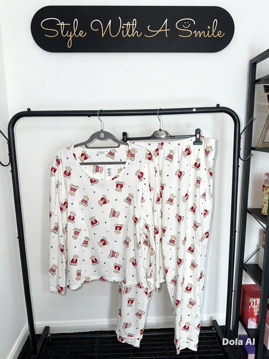 Teddy Pyjamas Cotton