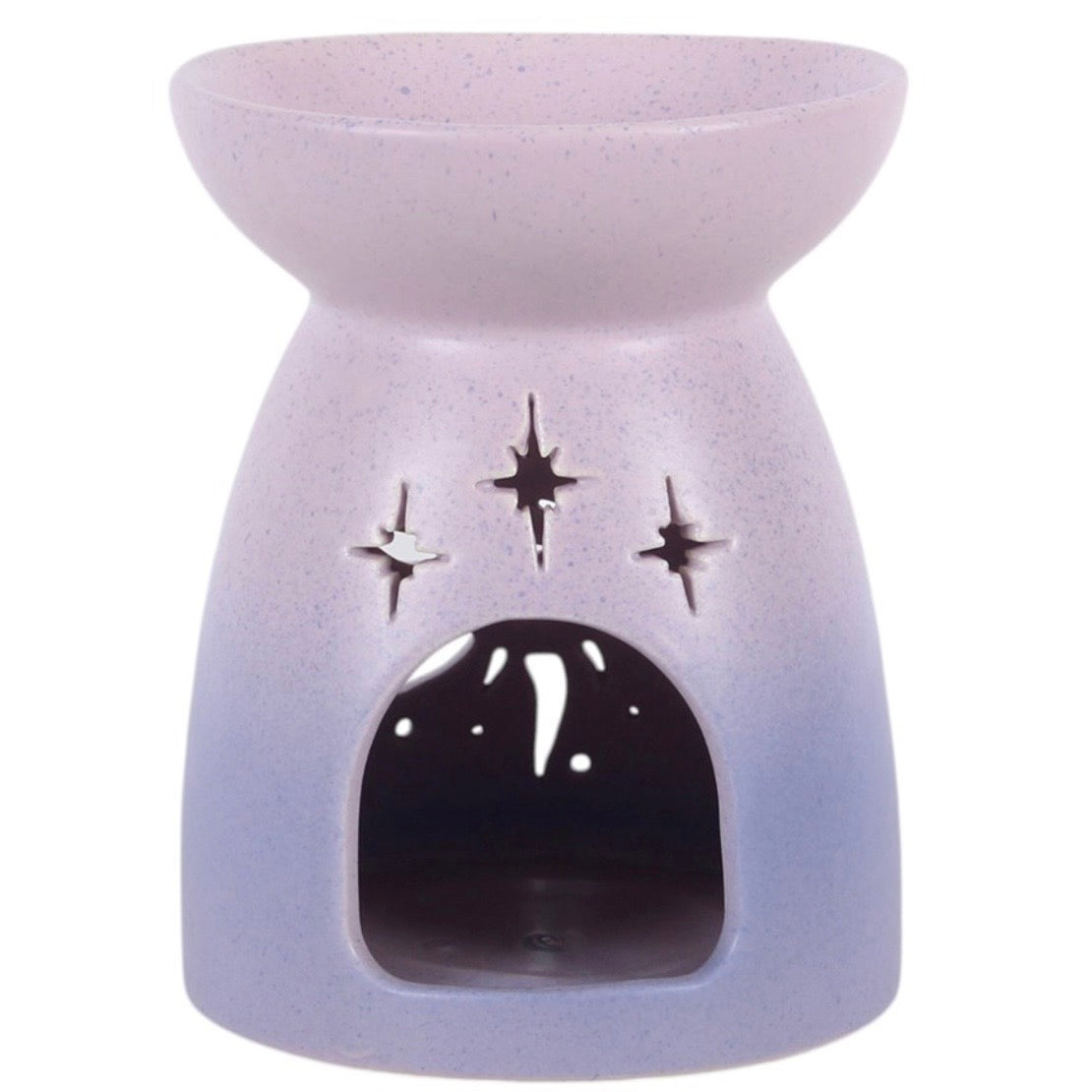 Purple Sun Cut Out Oil Burner