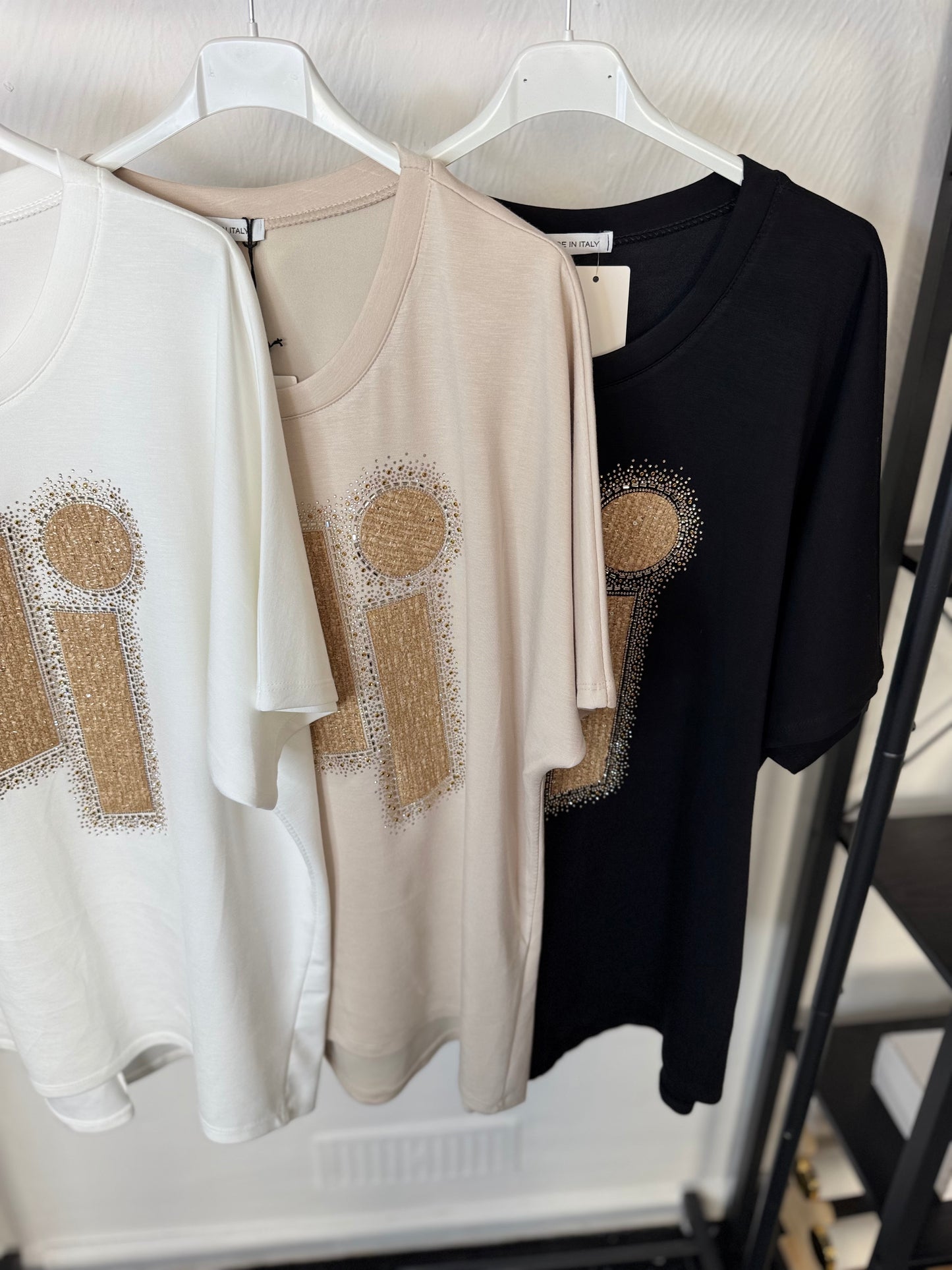 Kayleigh - Hi Style Detailed T Shirt